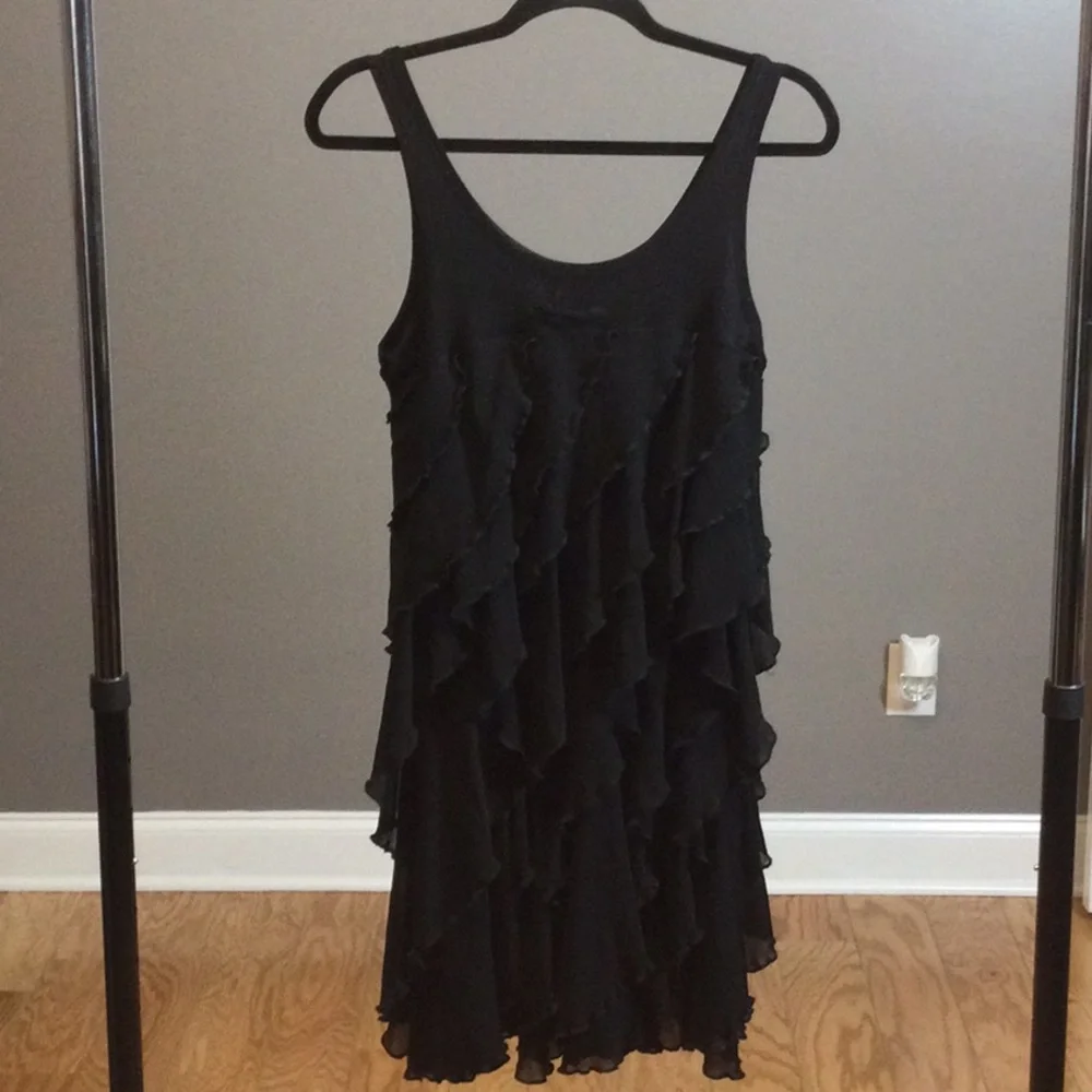 S Jean Paul Gaultier Soleil ruffle dress - Picture 2 of 16